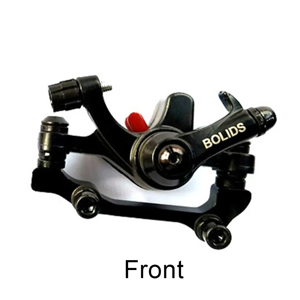 Mechanischer Scheibenbremsen-Satz vorne und hinten, mechanische Scheibenbremssättel für Mountainbikes, Falträder, Straßenteil, MTB-Fahrrad – Detail 3