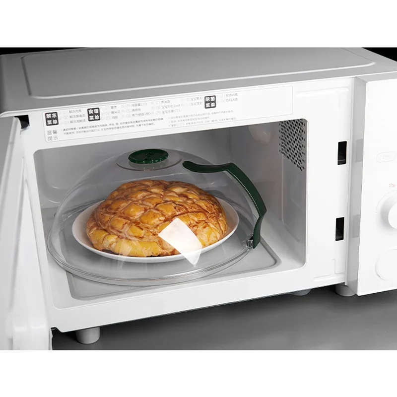 Microwave Splash Cover does not contain BPA Microwave Cover Protective cover with steam hole Kitchen accessories