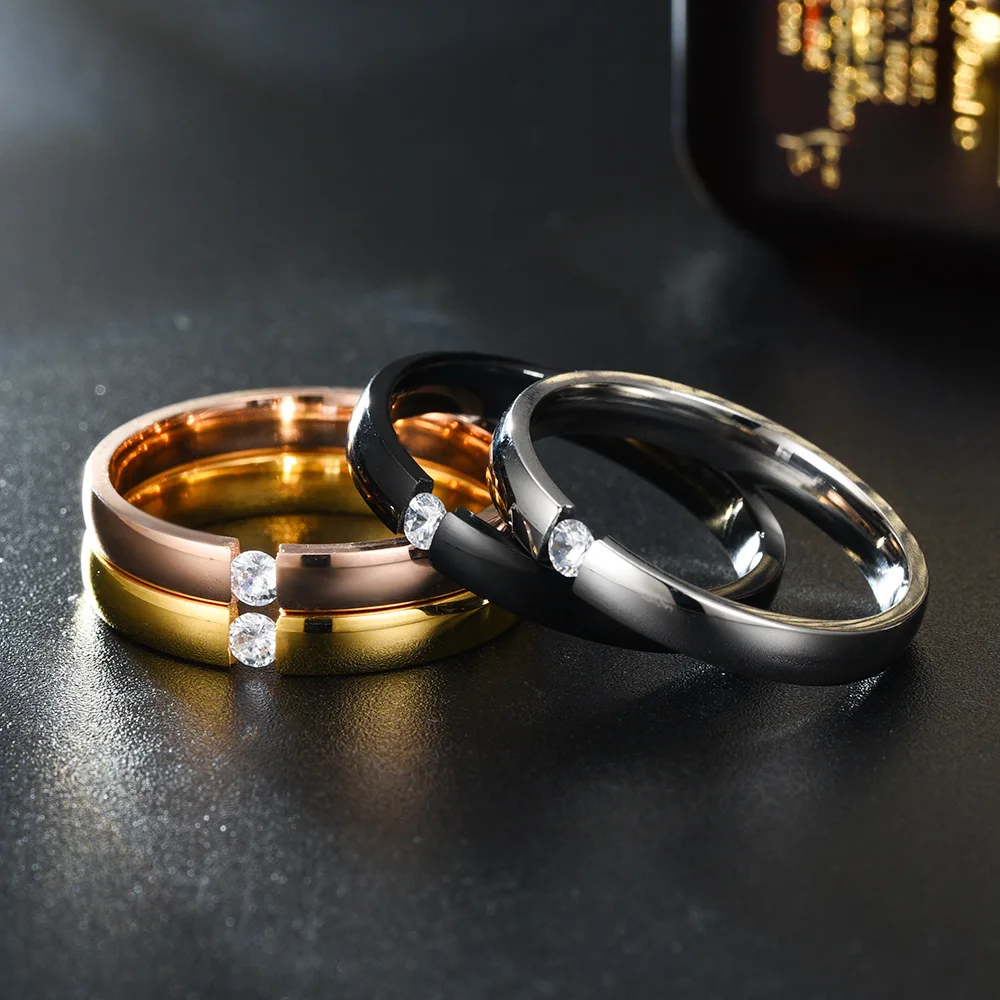 OVERMAL Rings Couple Rings Simple Wild Knuckle Jewelery Wedding India | Ubuy