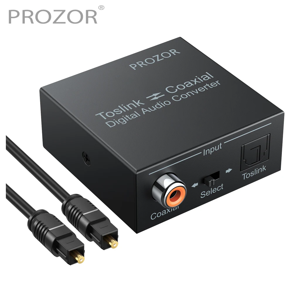 NK-Q7 Tendak Optical SPDIF Toslink vers Coaxial / Coaxial vers