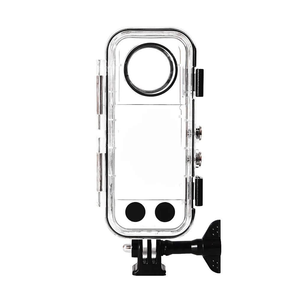 Unsichtbare Hülle für Insta360 X3 X4 Wasserdichte Gehäuseabdeckung für Insta 360 X4 Kameratasche Unterwasser 40M Tauchschale Zubehör – Detail 16