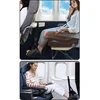 Airplane Footrest Hammock Flight Car Travel Seat Foot Rest Pad Adjustable Train Portable Sleeping Pillows Accessories 3