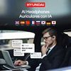 Choice HYUNDAI Openair5 AI Bluetooth Translation Earphones Hanging Ear Type AI Intelligent 100+ languages Meeting Earphone Gift 4