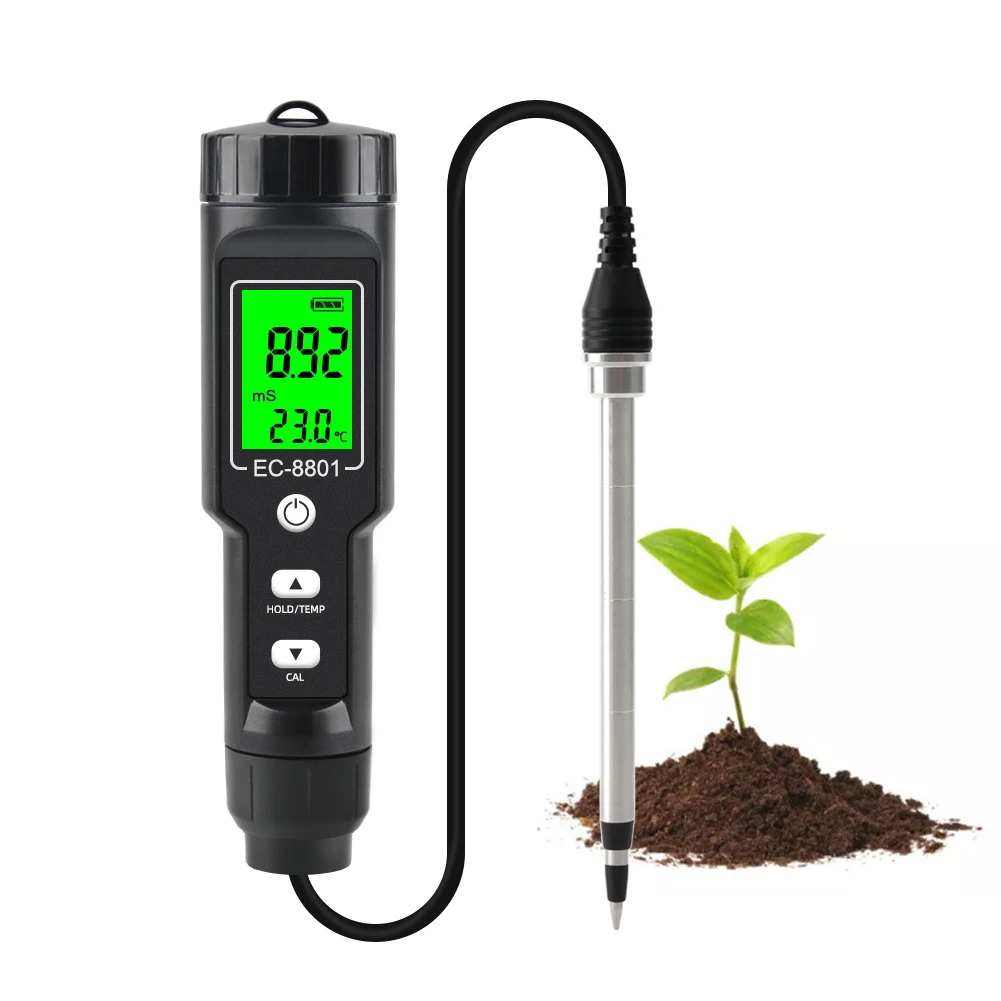 Yieryi Specialized Stainless Steel Compost Soil Thermometer No Batteries  Required To Detect Garden Lawn Temperature - AliExpress