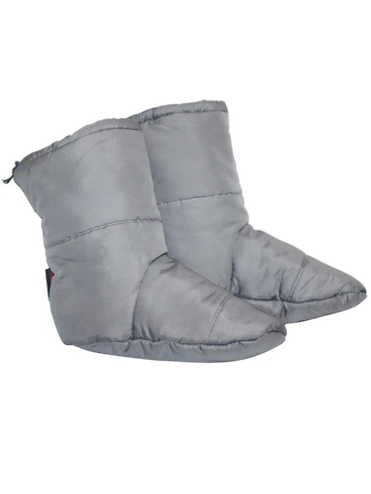 Thiened Cotton Foot Covers Warm Outdoor Cam Adjustable Elastic Anti-freeze Feet Winter Sports Hiking Protection Covers