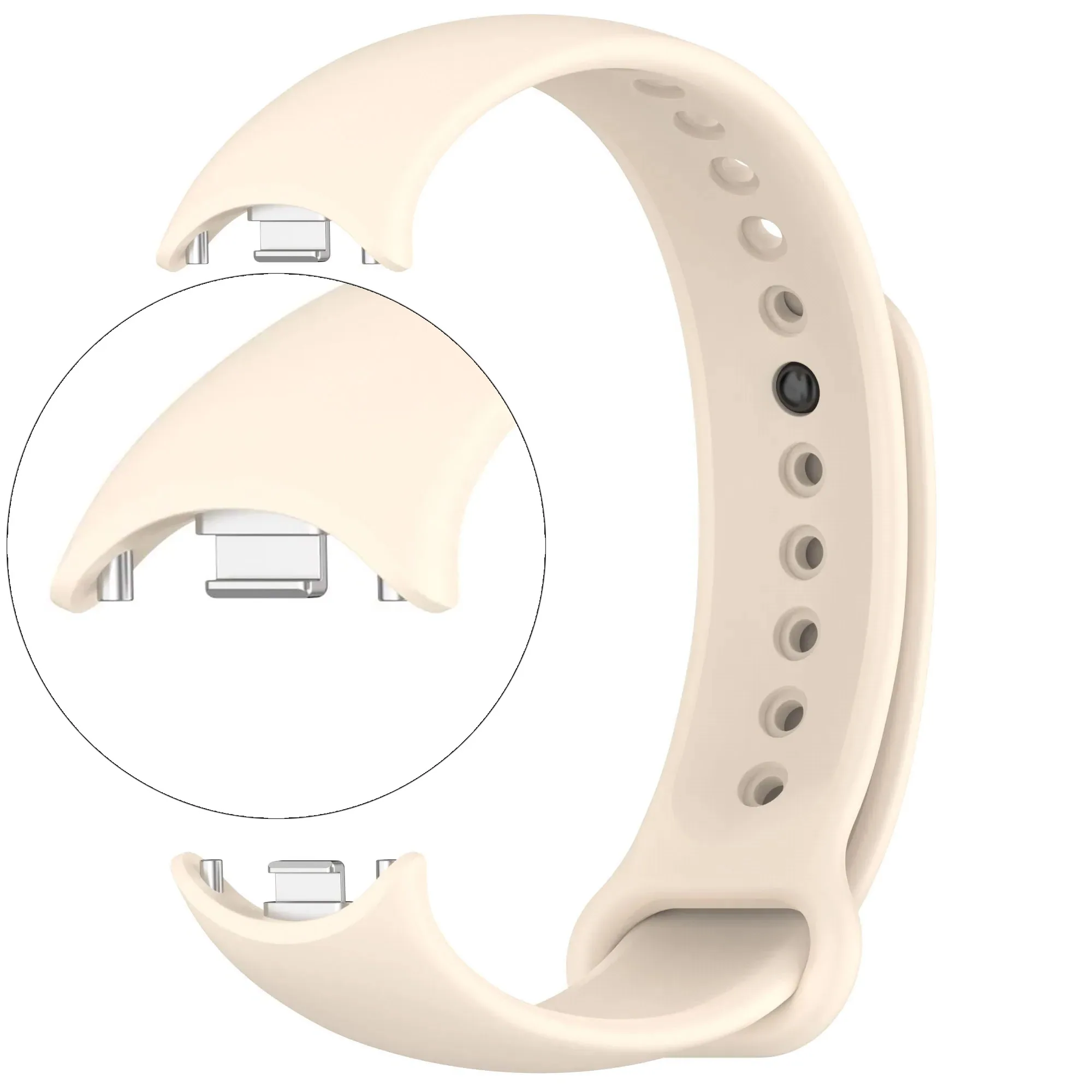 Soft Official Silicone Strap for Xiaomi Mi Band 10 9 thumbnail 7