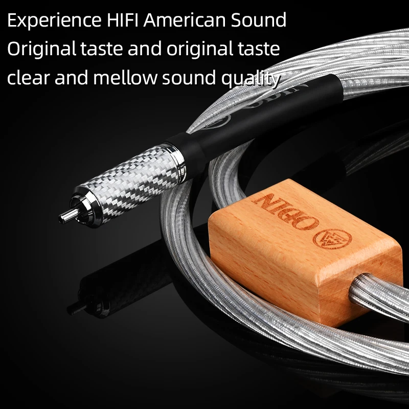 ATAUDIO Hifi RCA   ̺, 7N OCC ȥ ǹ RCA - ̺, TV 