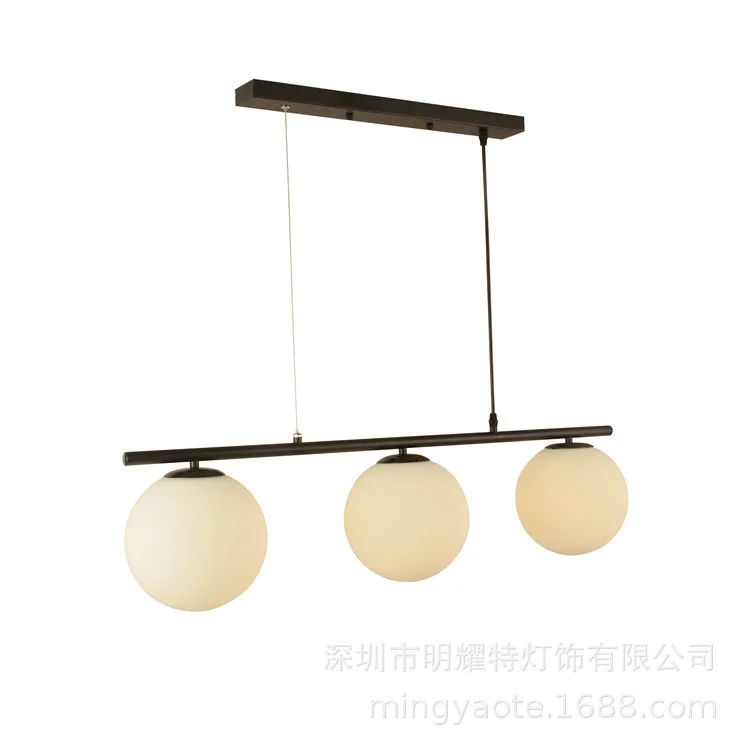Bola de Vidro Europa Nordic Cristal Ferro Escandinavo Luz Teto Deco Maison Ilha Cozinha Marroquino Decoração Designer Luxo Led 5 Computers & Electronics
