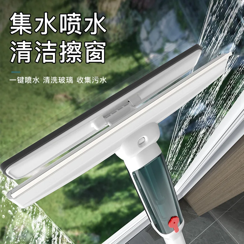 

Double-Sided Magnetic Glass Wipe Household High-Rise Glass Window Cleaner Double-Layer Hollow Glass Cleaner Glass Artifact