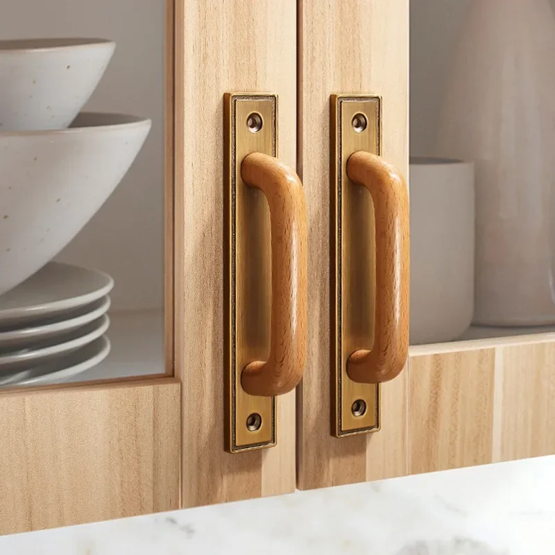 1pc Balcony Sliding Door Handle Thickened Window Cabinet Handles Bedroom Kitchen Furniture Knobs Hardware Pulls 137/170mm