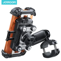 Joyroom Anti - Vibration Motorcycle Handlebar Phone Holder (Upgraded Model)