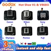 Godox V1 V860iii Flash Hot Shoe Replace Accessories compatible Speedlite V1C V1N V1S V1F V1O V1P forCanon Nikon Sony Pentax DSLR 1