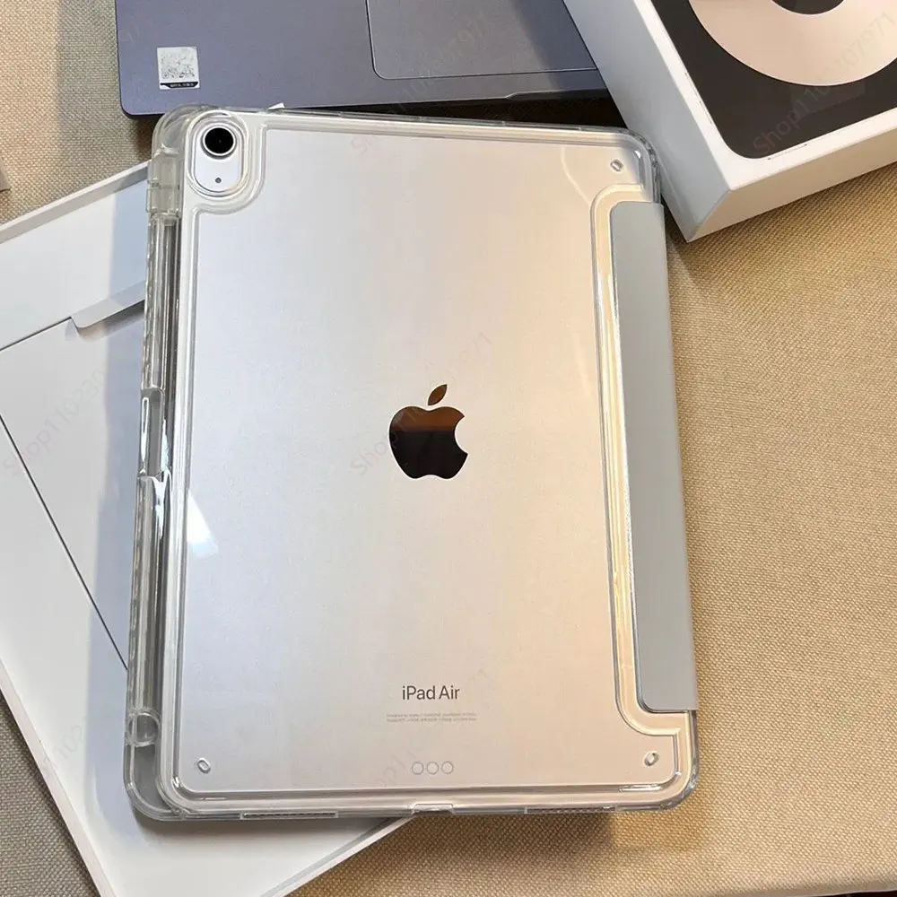 Per Ipad 10.2 Custodia Ipad 9A Generazione Ipad 8Th 7Th Gen Ipad Air 3 10.5 Air4 Air5 10.9 Pro 11 Custodia Sleep Wake Con Portamatite