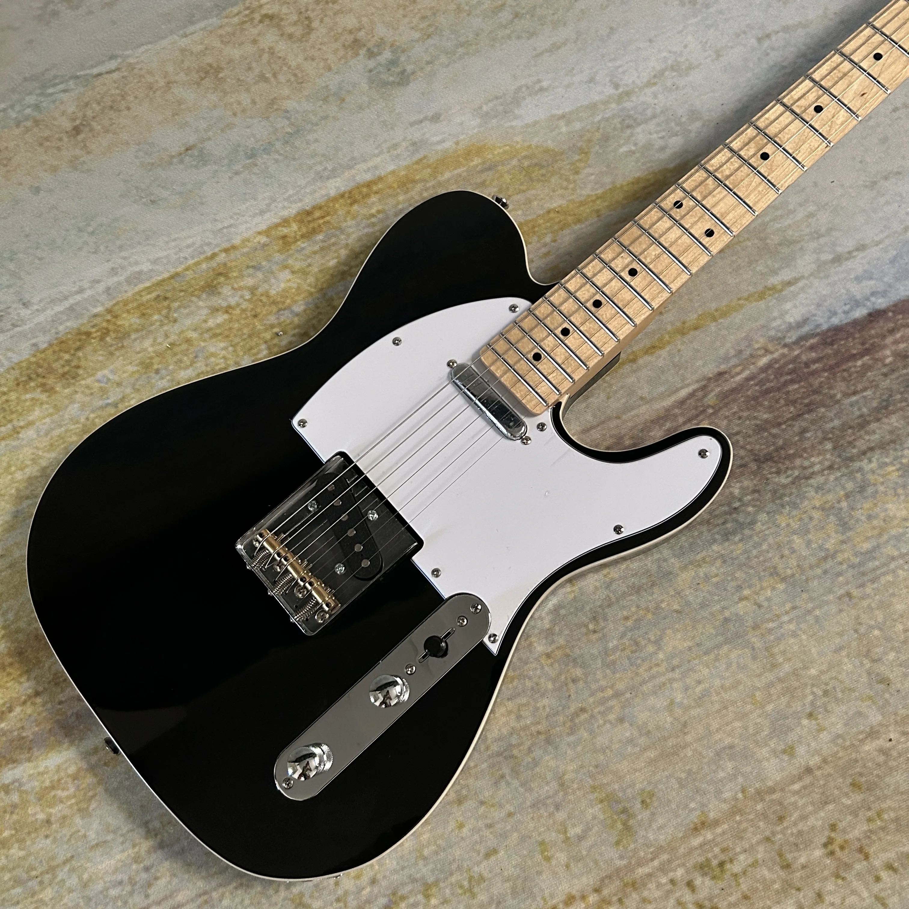 Электрогитара Gleeson Tele черная | AliExpress