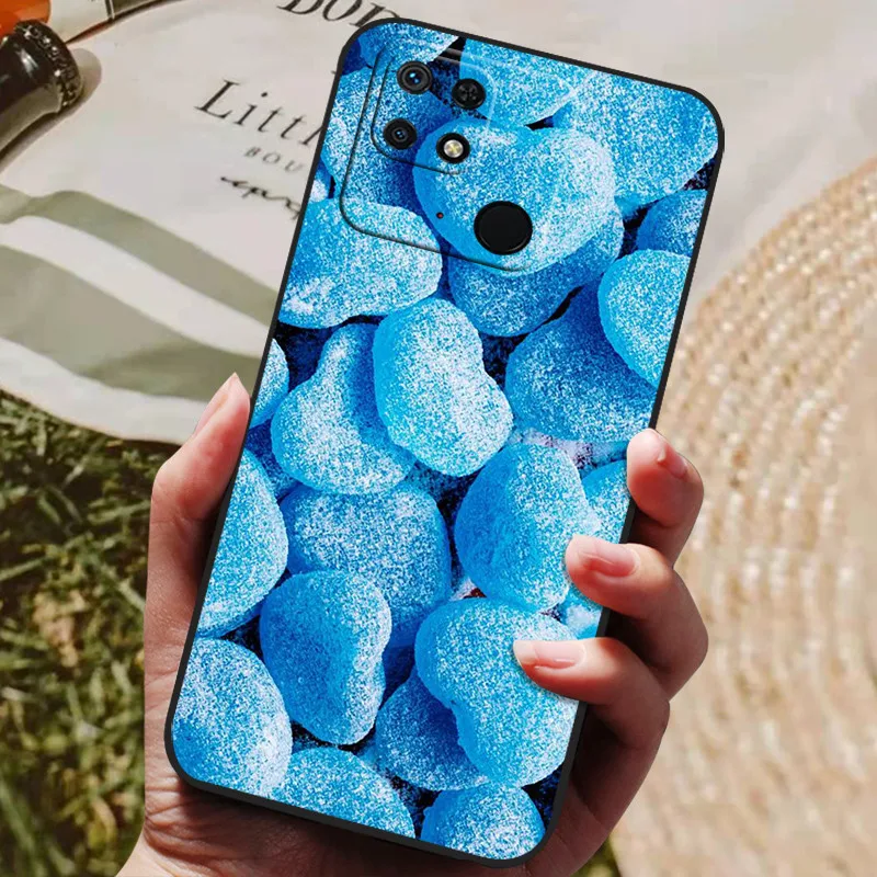 Black Silicone Protective Soft Back Cover Case