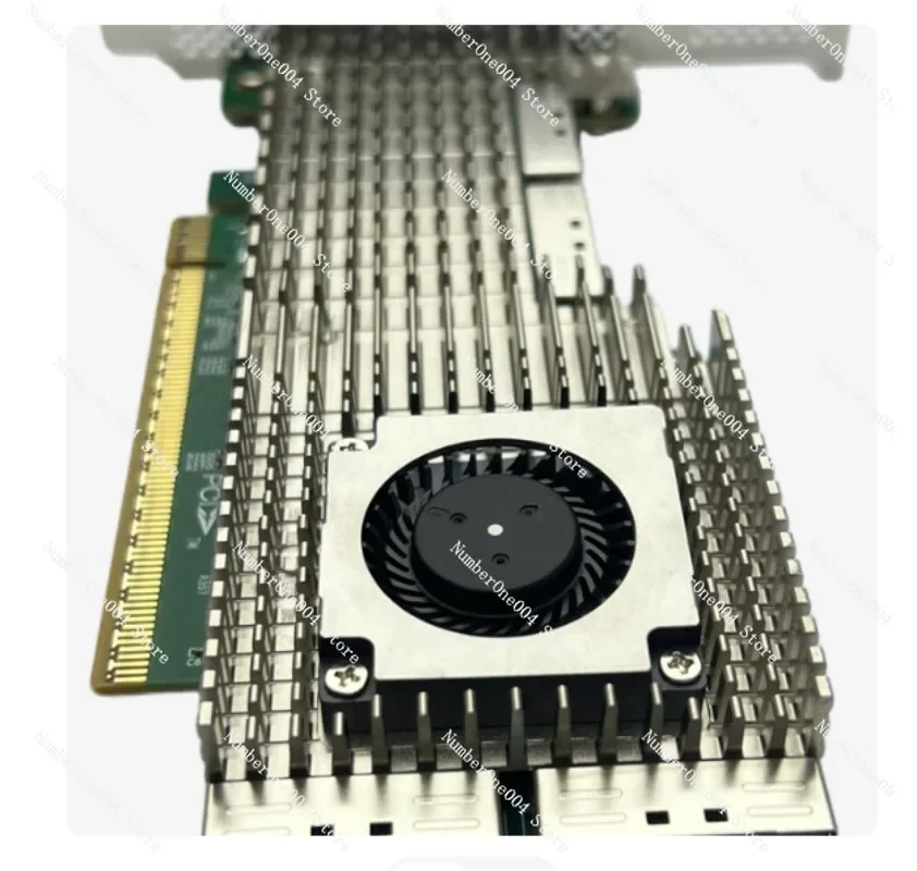 PCIe 5.0 X16 확장 카드, NVMe SSD GPU 확장용 4포트 MCIO 8I 및 8포트 U.2로 변환