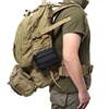Molle Admin Pouch Compact EDC Utility Gadget Gear Pocket Waterproof Carry Accessory EDC Belt Hanging Waist Bag 2