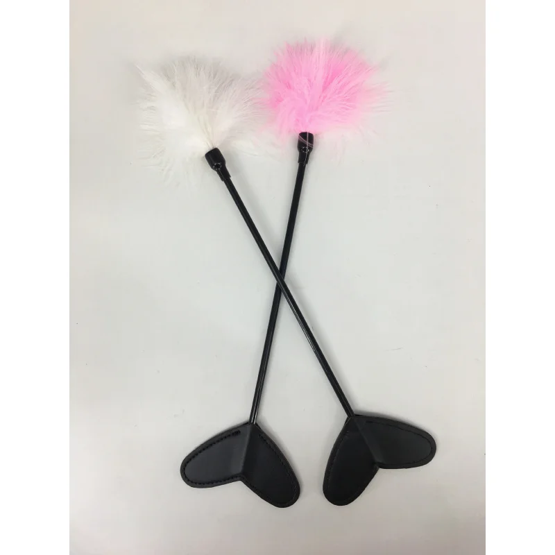 Adult Supplies Sexy Feather Slap Couple Sexy Scratch an Itch Tease Feather Stick