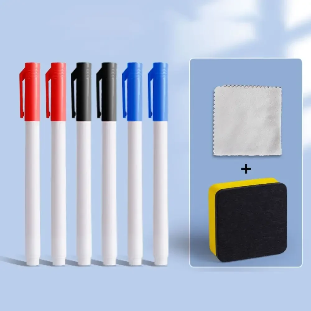 Erasable Waterproof Portable Whiteboard Notebook for Students and Office Use