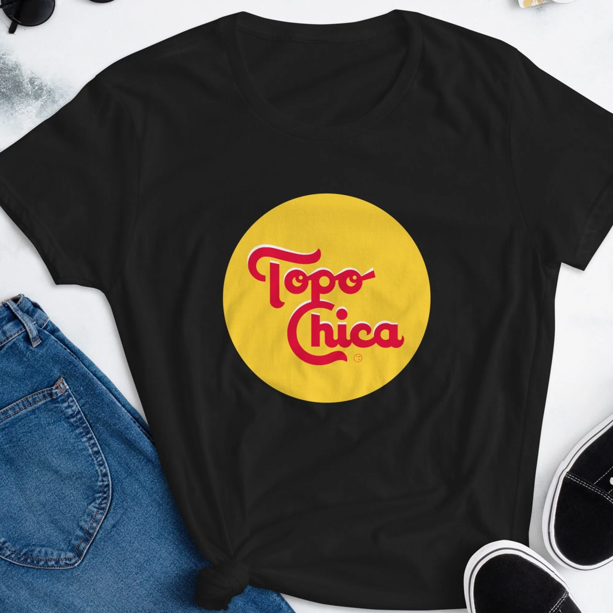 Tshirt Topo Chica Tshirt Topo Chico Shirt Mineral Ranch Water Tee Mexican