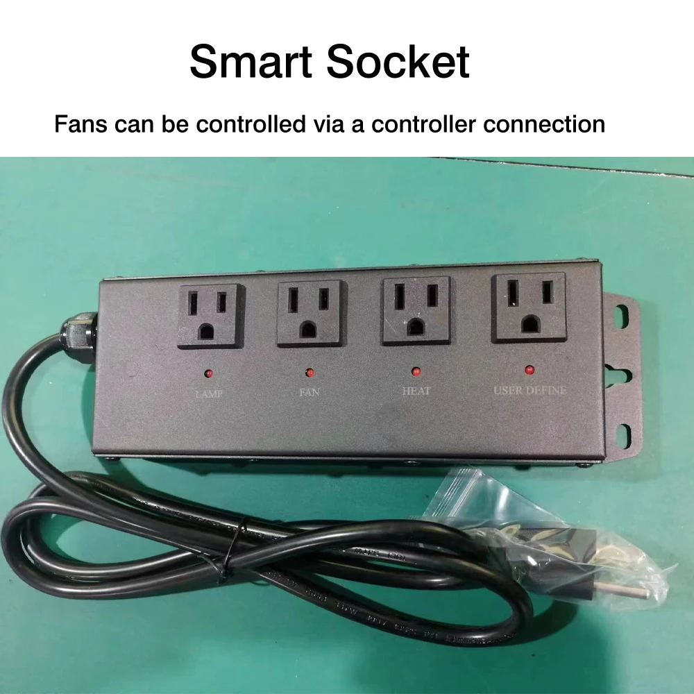 Newest Smart Group Controller LED Grow Light Bar Dimmable Timer 2/3/4 way Controllable For Greeenhouse Professional Planting