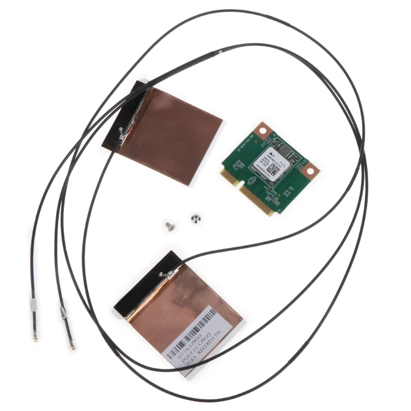 

QCA6174 1200 Мбит/с 2,4 ГБ/5 ГГц 802.11AC Wi-Fi сетевая карта Mini PCIe BT4.1 карта для ПК