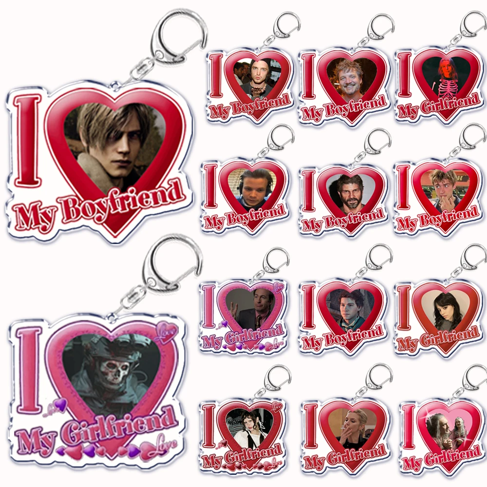 You are the Love of my Life - Heart Keychain for the woman you love. –