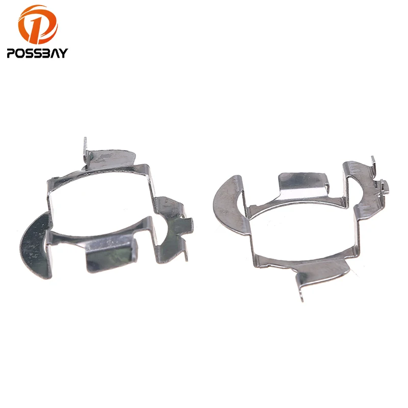 LED Headlight Bulb Holder Adapter For Mercedes Benz VW Nissan Opel Chevrolet Audi Renault