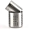 Stainless Steel Cutlery Holder Chopstick Storage Holder Organizer Container Drainer Spoon Fork Chopsticks Kitchen Storage Basket 6