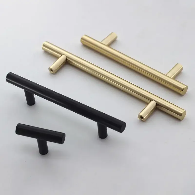 Furniture Handles Kitchen Door Handles Cupboard Handle Brushed Stainless Steel Kitchen Cabinet Door Knob Drawer Pull
