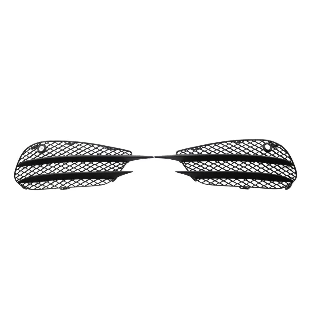

2 Pieces Front Bumper Foglight Grille Cover 2058852623 L and for