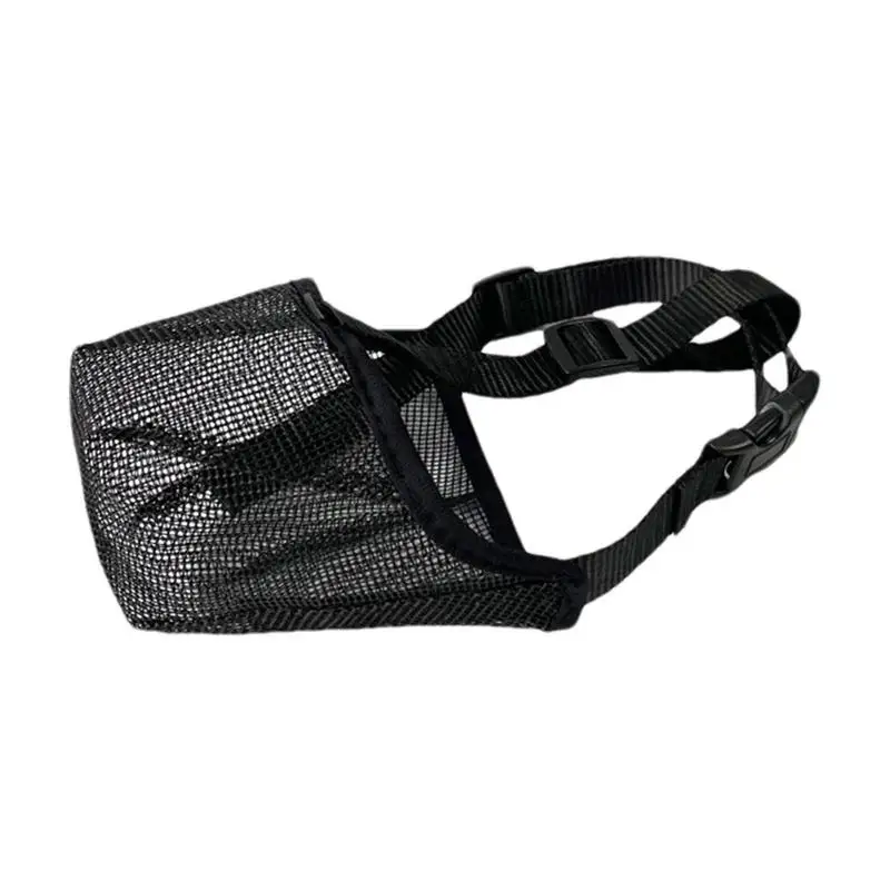 Adjustable Dog Muzzle Soft Breathable Basket Small Medium Large X-Large Dogs