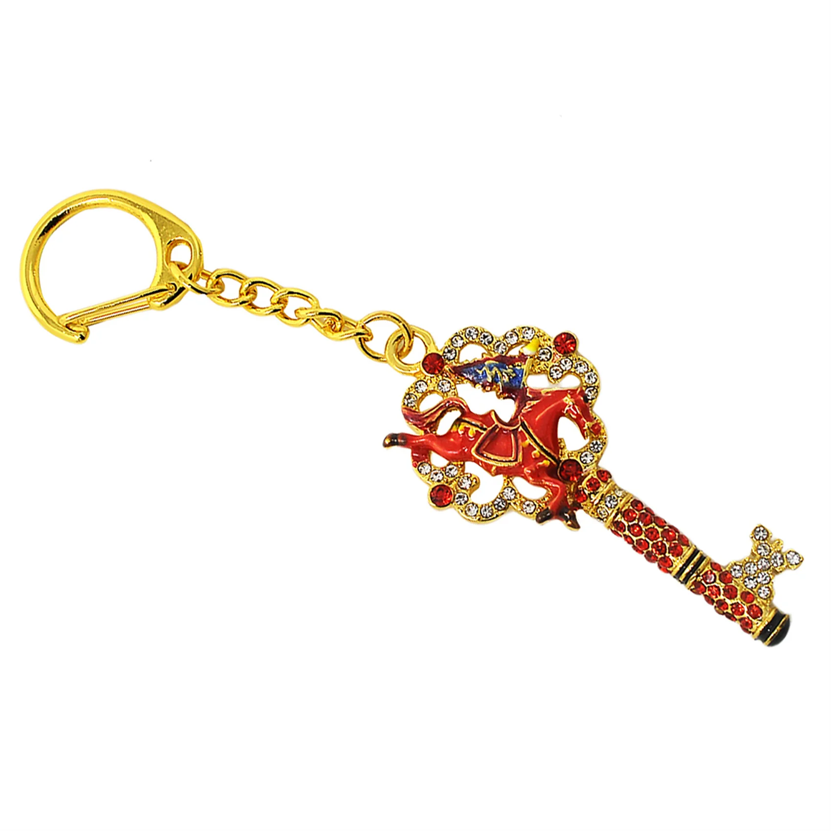Feng Shui for Success& Victory Amulet Keychain 4