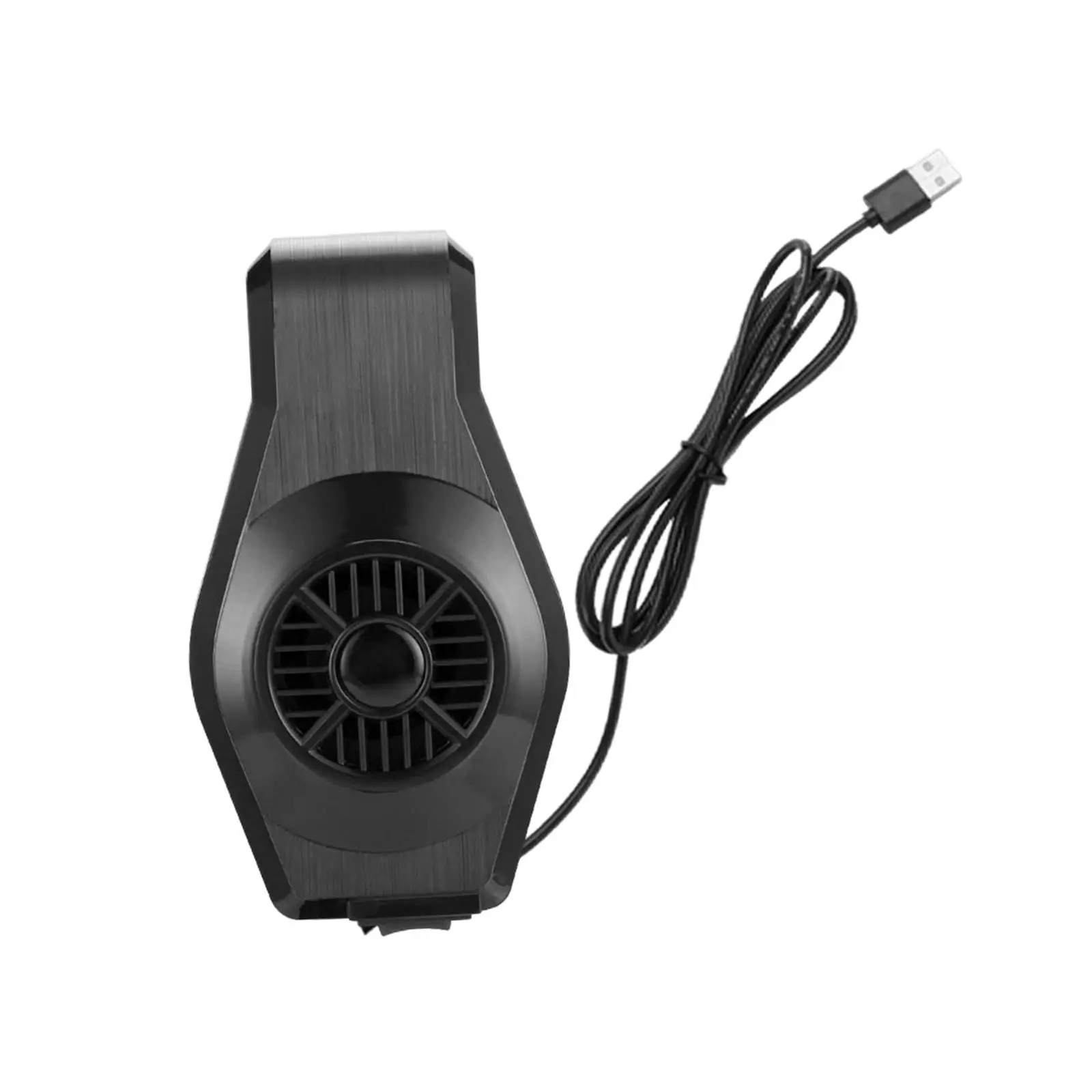 Water Cooler 2 Wind Speeds USB Cable Aquarium Chillers Fan Fish Tank Cooling Fan for Hydroponics Saltwater Coral Freshwater