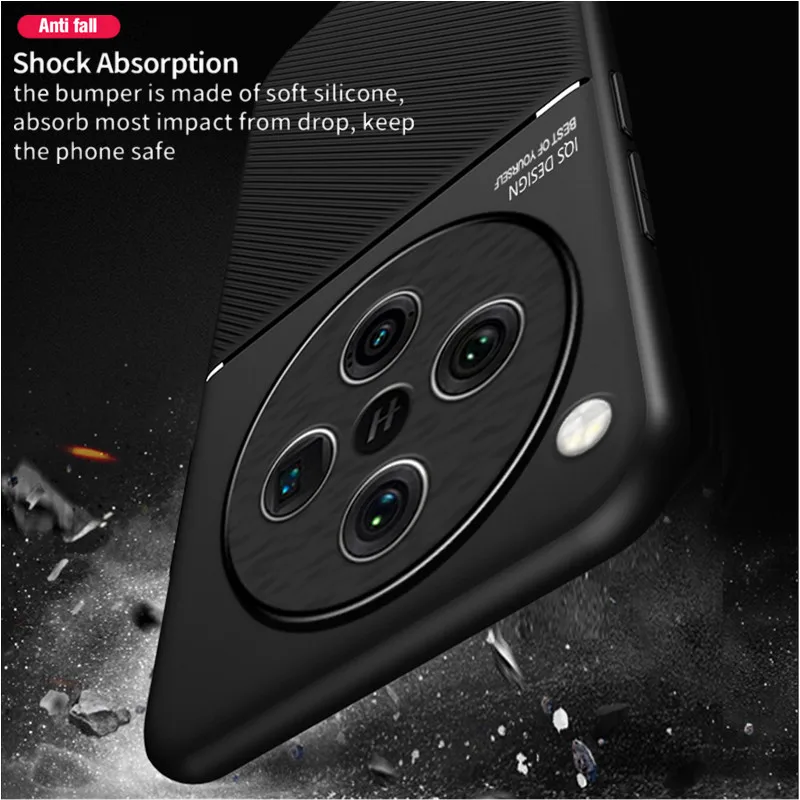 Durable Non-Slip Protective Case with Magnetic Holder