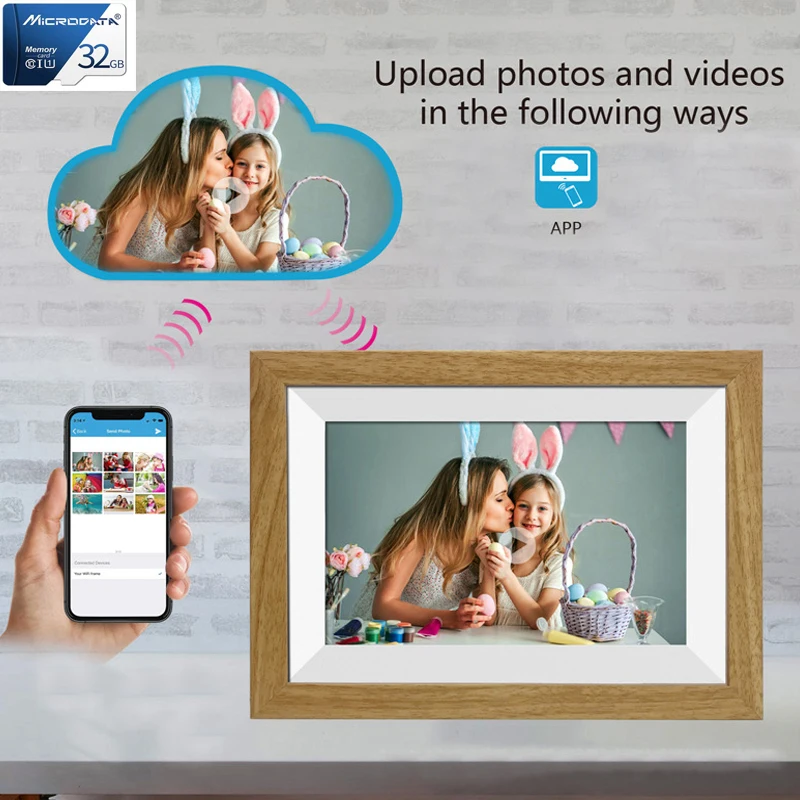 Android Digital Photo Frame Wifi Wifi Cloud Digital Photo Frame 10.