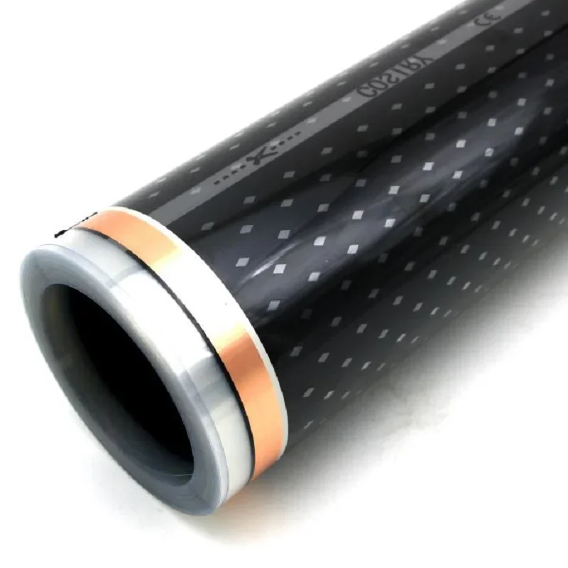 All Sizes 400w/m2 Infrared Carbon AC220V Underfloor Heating Film Low Electrical Warm Mat