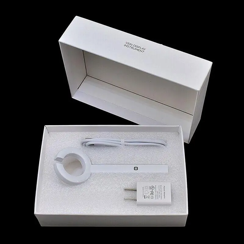 Vessel Vein Display Imaging Adult Baby Infrared Vascular IV Finder Vein Viewer Transilluminator Venipuncture Puncture Instrument