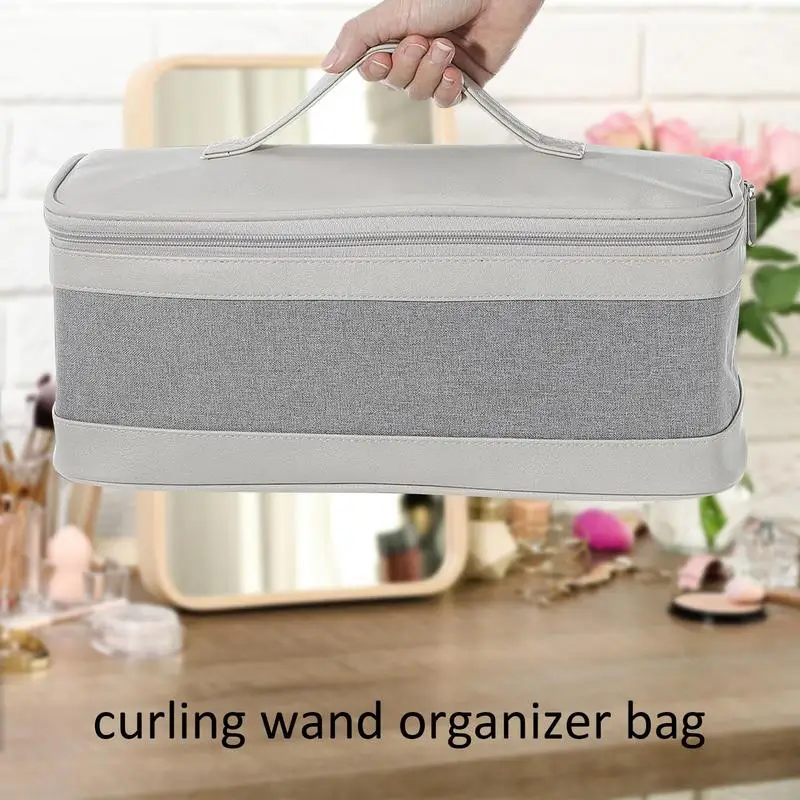 

Hair Straightener Case Hair Styling Tools Portable Hair Dryer Storage Box Hair Dryer Carrying Containers For Travel Hair Tools