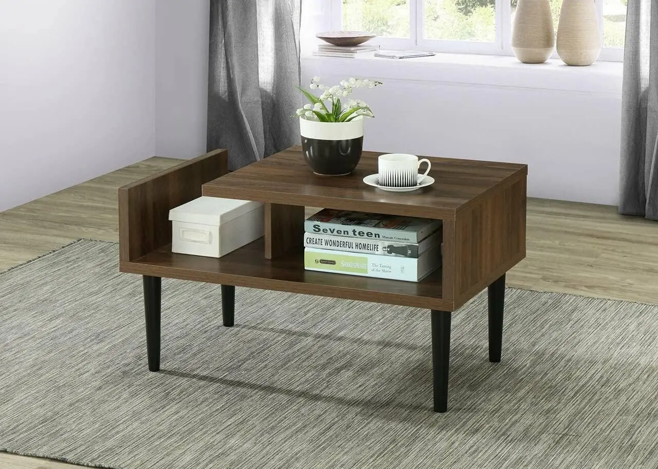 

Home and Office Mid Century coffee table, Danish Walnut Small coffee table Table top Small end table Tea table Mesas End table f