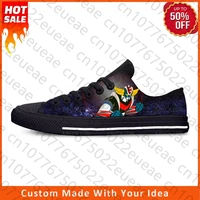 Hot UFO Robot Goldrake Grendizer Anime Gurendaiza Casual Cloth Shoes Low Top Lightweight Breathable 3D Print Men Women Sneakers 1
