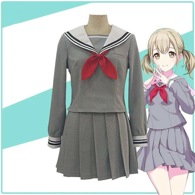 

Anime Project Sekai Colorful Stage Cosplay Feat Hoshino Ichika Cosplay Azusawa Kohane Cosplay Costumes School Uniform Outfits