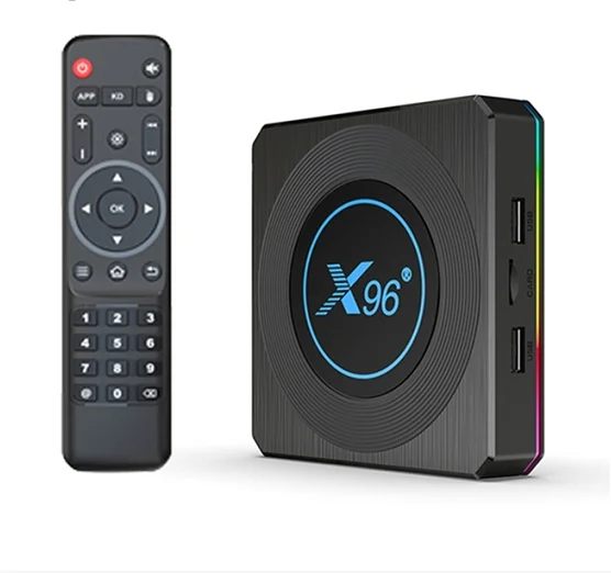 

2020 New Arrival Streaming 4G Ram 32G 64G Rom Wifi Smart HD Set Top Box TV Receiver Mx q Pro 8K Android TV Box