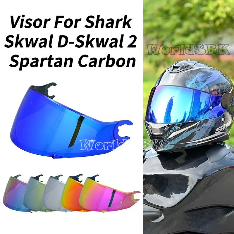 For D Skwal D-Skwal Spartan Helmet Visor Full Face Replacement