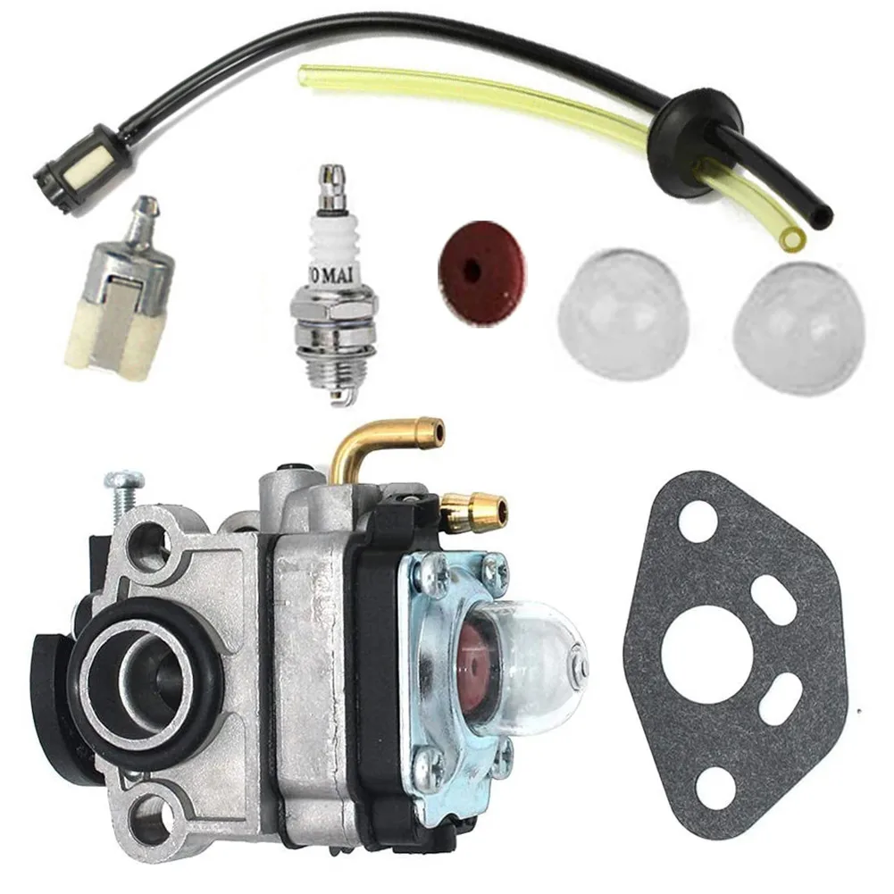 

Carburetor Fuel Line Kit Primer Bulb For Shindaiwa 22C T22 22F T220 WYL-84A String Trimmer 67000-810 Carb Accessories