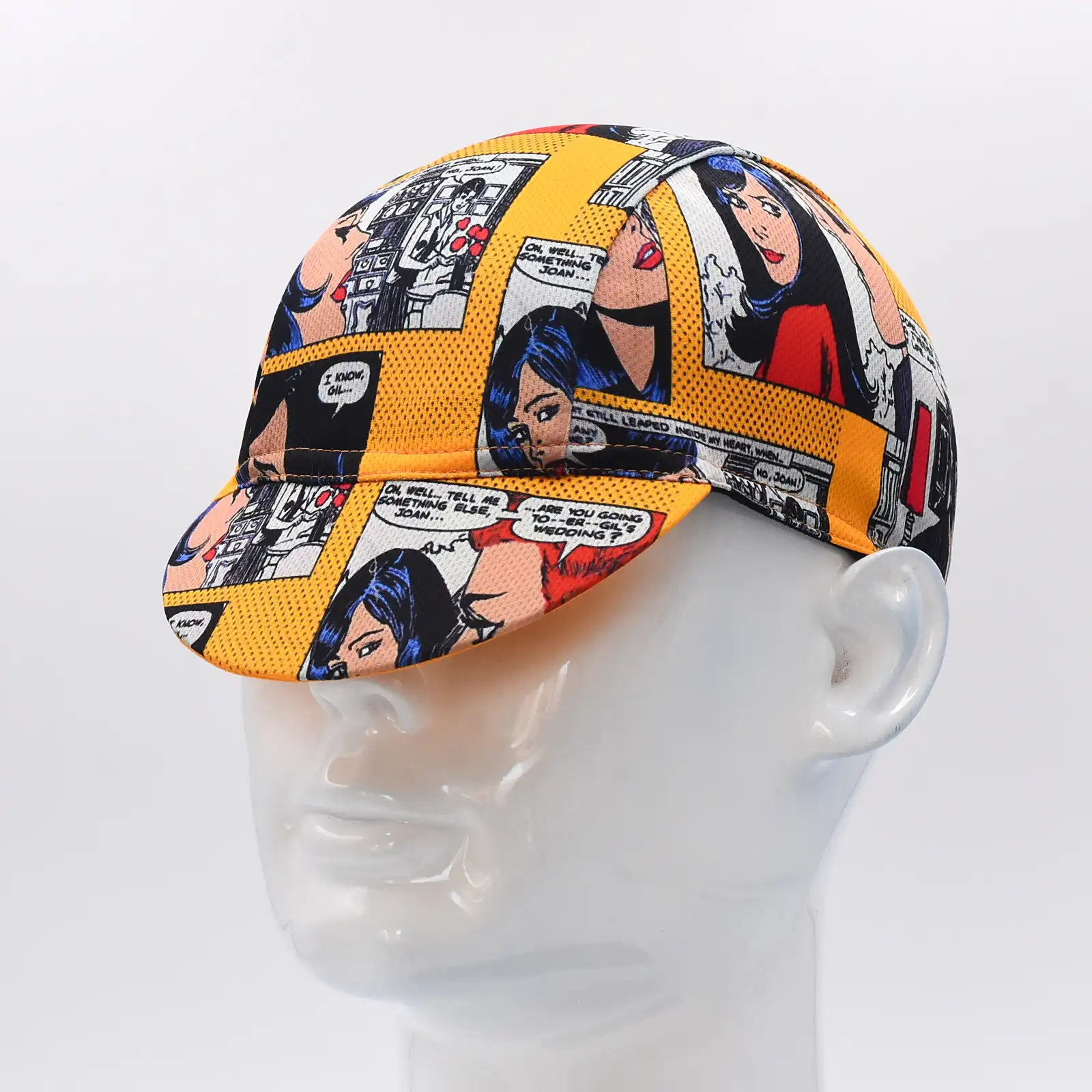 Classic Retro Print Cycling Caps Summer Outdoor Sports Quick Dry Fishing Bicycle Hat 3