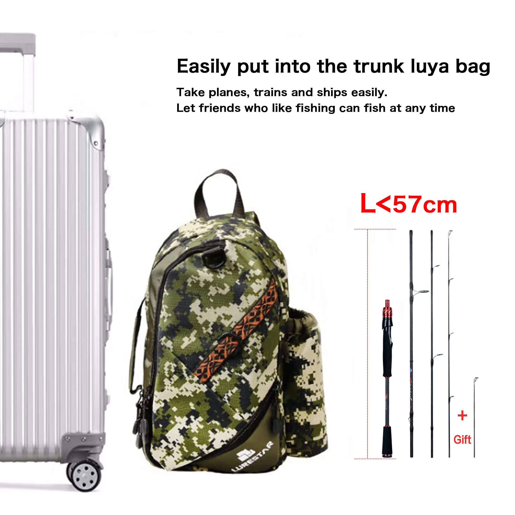 Carbon Fishing Rod 6