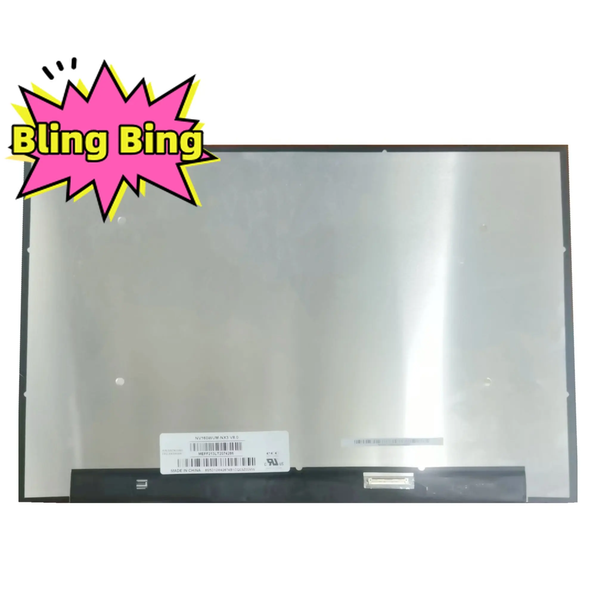 

NV160WUM-NX3 1920×1080 40pins Replacement Display Panel Matrix 16.0 inch Laptop LCD screen