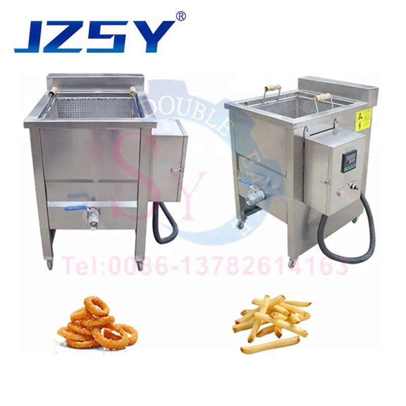 Multifunction French Fries Frying Machine/Oil Water Mixed Frying Machine