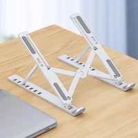 Support pliable pour ordinateur Portable, 7 niveaux, ABS, pour tablette, support universel pour PC, Macbook, Apple Air Pro, Lenovo 5